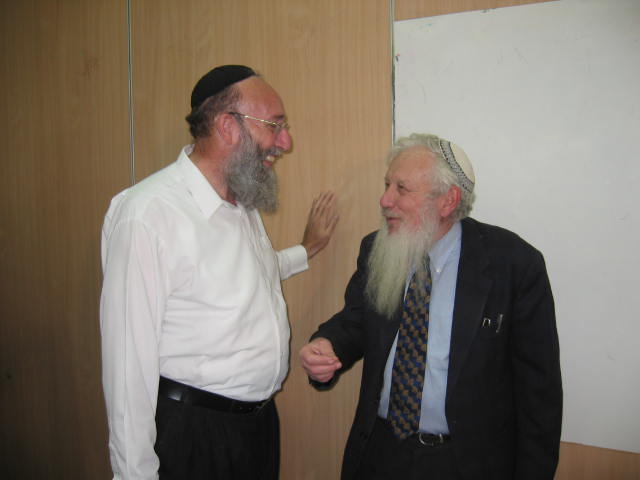 Yeshivat Sha'alvim - Photo Galleries - Nobel Prize Laureate, Professor ...