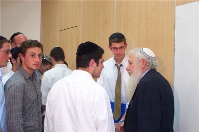 Yeshivat Sha'alvim - Photo Galleries - Nobel Prize Laureate, Professor ...