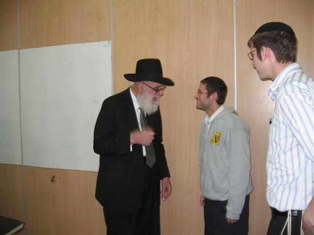 Yeshivat Sha'alvim - Photo Galleries - Rav Yitzchak Cohen